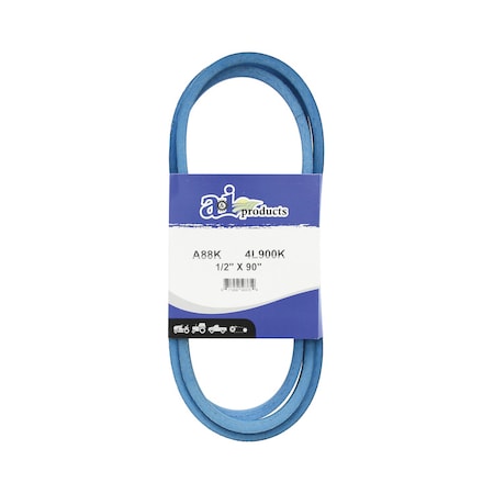 Aramid Blue V-Belt (1/2 X 90 ) 14 X1 X1